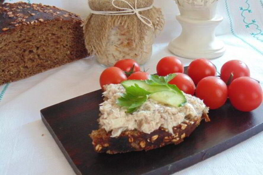 Рецепт рийет из скумбрии