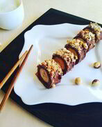 Банановые роллы