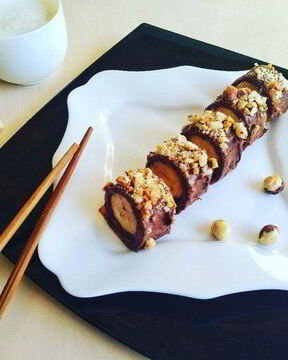 Банановые роллы