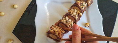 банановые роллы. Шаг 11