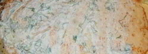 блинные роллы с семгой. Шаг 8