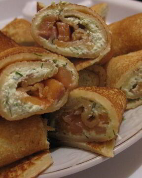 Блинные роллы