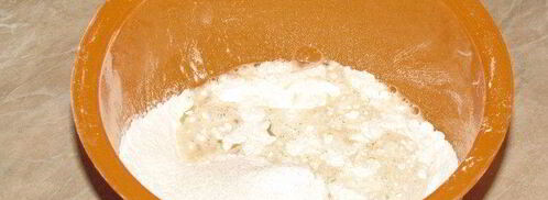 булочки-роллы с грибным дип-соусом. Шаг 2