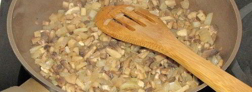 булочки-роллы с грибным дип-соусом. Шаг 4