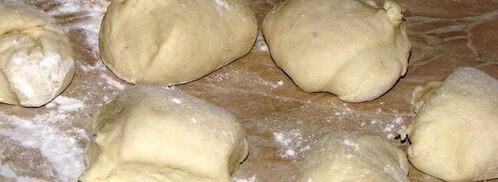 булочки-роллы с грибным дип-соусом. Шаг 7