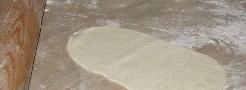 булочки-роллы с грибным дип-соусом. Шаг 9