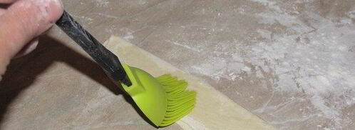 булочки-роллы с грибным дип-соусом. Шаг 10