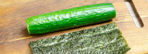 домашние роллы филадельфия. Шаг 3