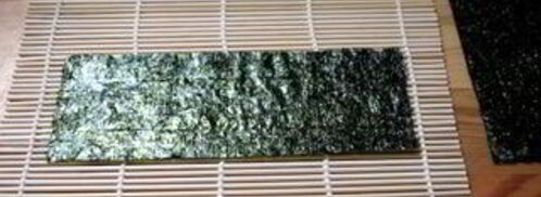 фальшивые суши-роллы с курицей. Шаг 6