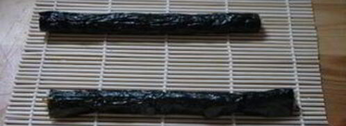 фальшивые суши-роллы с курицей. Шаг 8