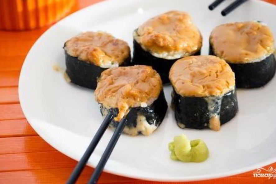 Рецепт горячие роллы дома