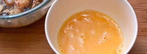 горячие роллы с белой рыбой. Шаг 2