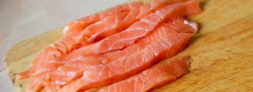 горячий ролл — росу драгон маки с цитрусовым соусом спайс. Шаг 4