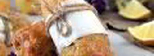 хрустящие роллы с начинкой из рыбы и песто. Шаг 5