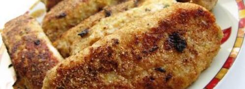 куриные котлетки-роллы. Шаг 18