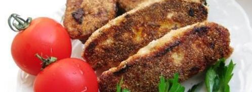 куриные котлетки-роллы. Шаг 20