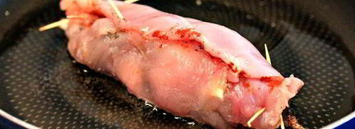 куриные роллы фаршированные брокколи и сыром. Шаг 7