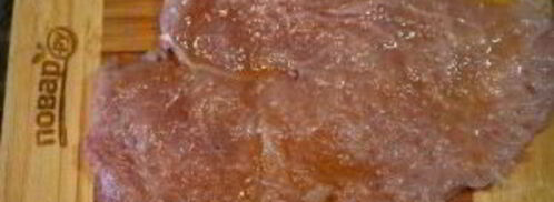 куриные роллы капрезе. Шаг 2