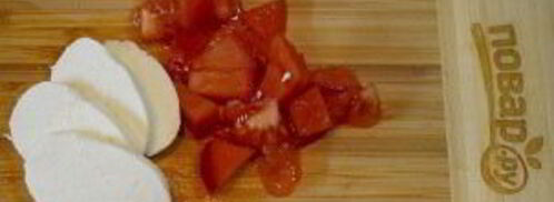 куриные роллы капрезе. Шаг 3