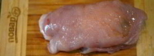 куриные роллы капрезе. Шаг 6