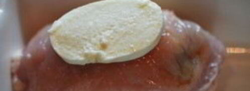 куриные роллы капрезе. Шаг 7