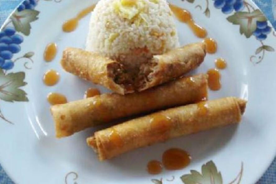 Рецепт лумпи янг шанхай — филиппинские роллы