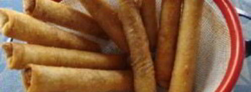 лумпи янг шанхай — филиппинские роллы. Шаг 9