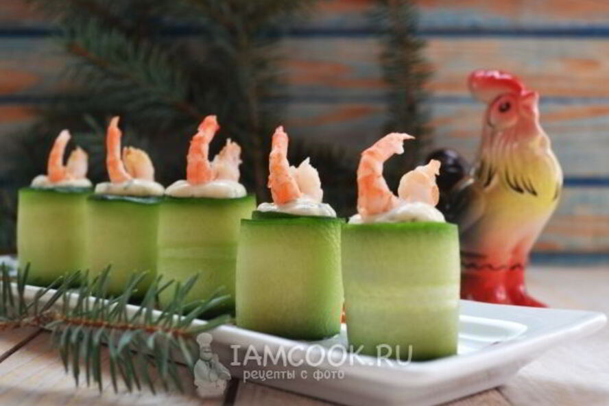 Рецепт огуречные роллы