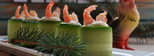 огуречные роллы. Шаг 13