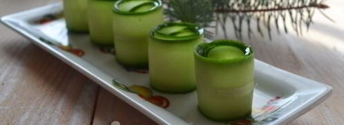 огуречные роллы. Шаг 8