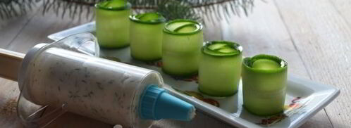 огуречные роллы. Шаг 9