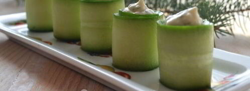 огуречные роллы. Шаг 10