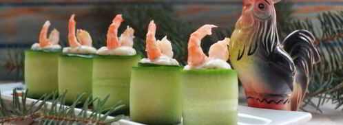 огуречные роллы. Шаг 11