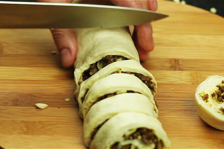 Рецепт пицца-роллы