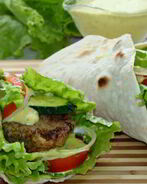 Постные домашние роллы