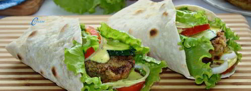 постные домашние роллы. Шаг 9