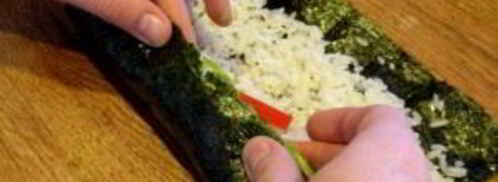 постные роллы. Шаг 4