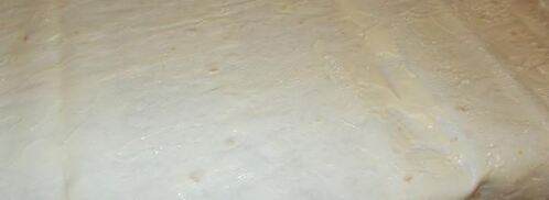 пшеничный ролл с форелью и зеленью. Шаг 6