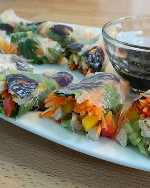 Рисовые роллы ПП