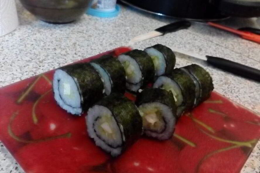 Рецепт ролл фета