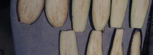 роллатини из баклажанов со шпинатом. Шаг 5