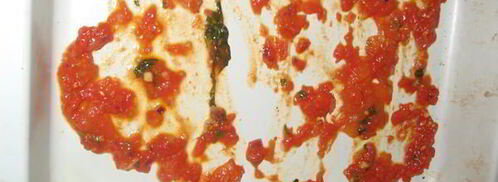 роллатини из баклажанов со шпинатом. Шаг 7