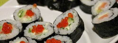 роллы ассорти. Шаг 8