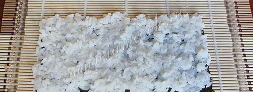 роллы бонито со стружкой тунца. Шаг 5