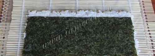 роллы бонито со стружкой тунца. Шаг 7