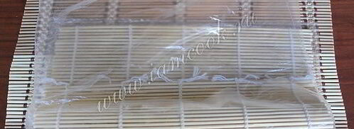 роллы бонито со стружкой тунца. Шаг 9