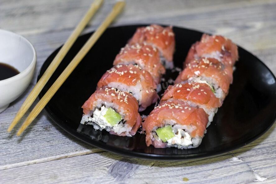 Рецепт роллы филадельфия