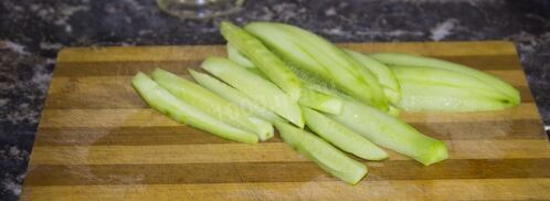 роллы филадельфия. Шаг 7