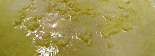 роллы из баклажанов со спагетти. Шаг 3