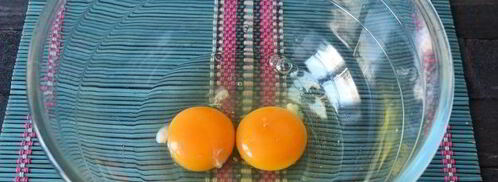 роллы из блинчиков с разной начинкой. Шаг 3